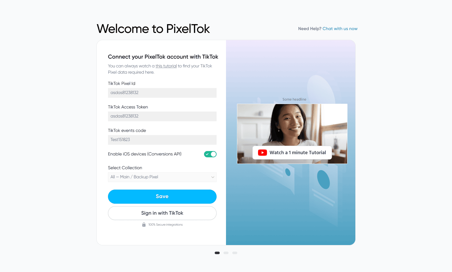 adtrace onboarding