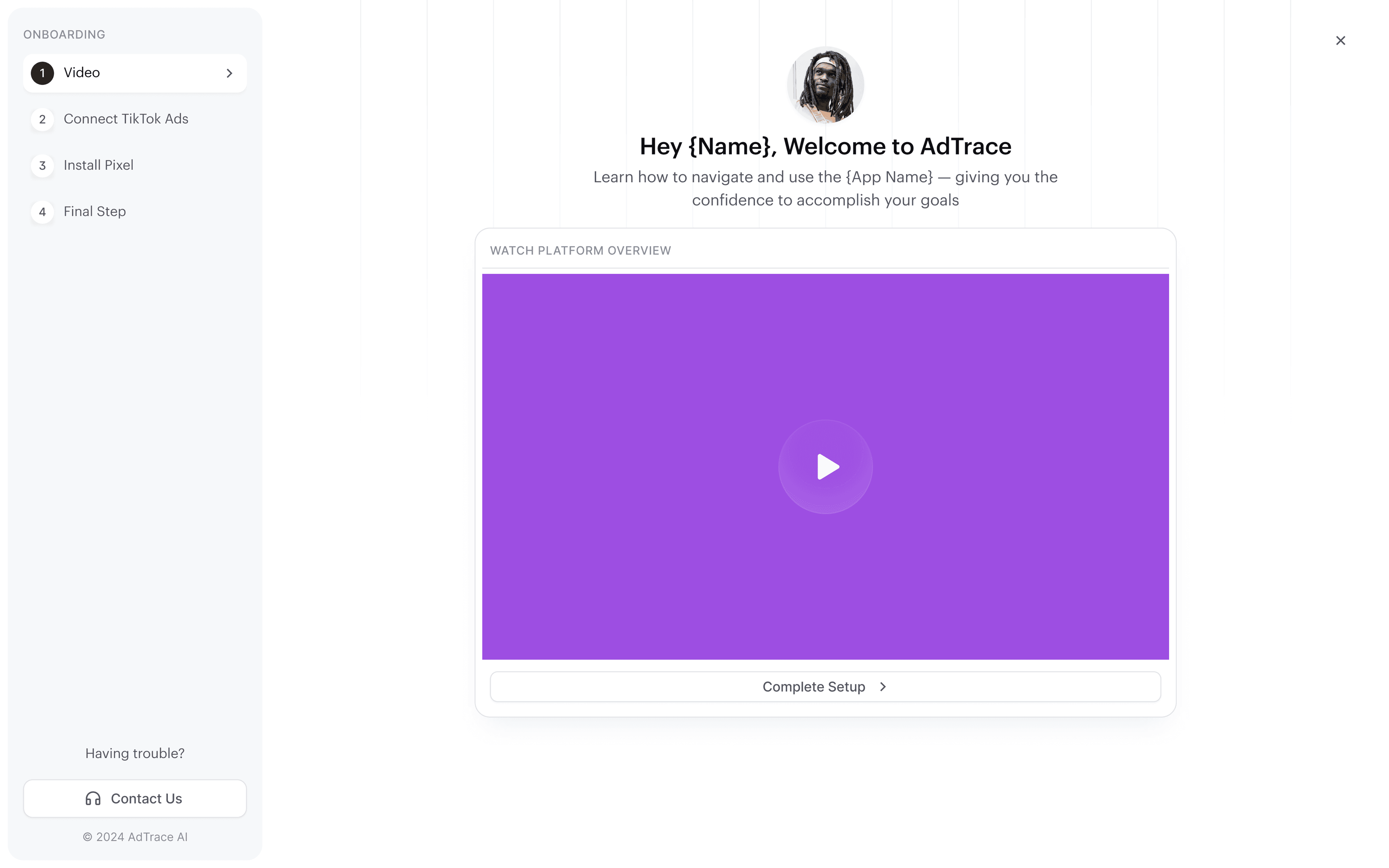 AdTrace Design